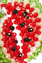 Thumbnail for your product : House of Holland Beaded watermelon keychain