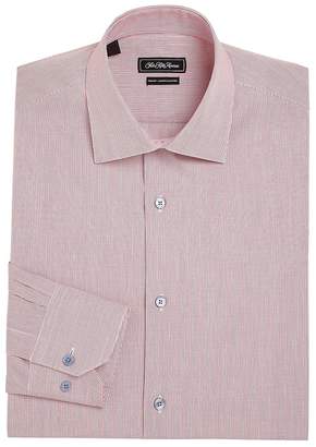 Saks Fifth Avenue Men's Slim-Fit Check Cotton Dress Shirt