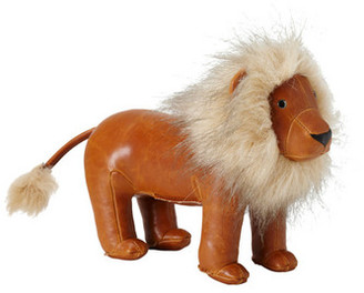Serena & Lily Menagerie Bookend – Brown Lion