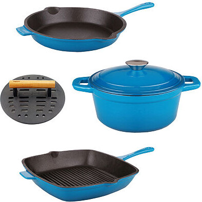 Berghoff Neo Cast Iron 5-pc. Cookware Set