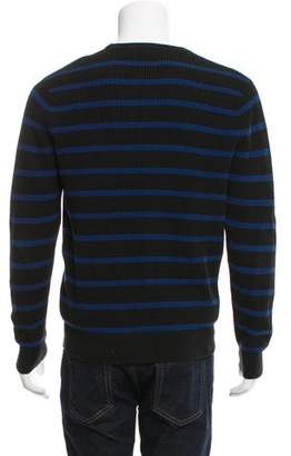 Michael Kors Striped Crew Neck Sweater