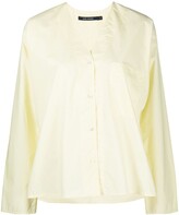 Thumbnail for your product : Sofie D'hoore Breach v-neck cotton shirt