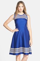 Thumbnail for your product : Taylor Dresses Silk & Shantung Dress