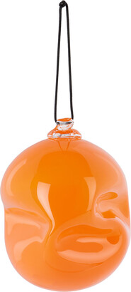 Goodbeast SSENSE Exclusive Orange Glass Ornament