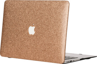 Chic Geeks Glitter MacBook Case - Rose Gold