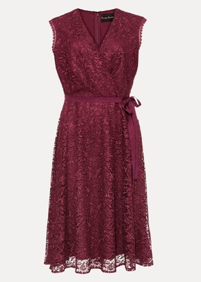 Phase Eight Ester Lace Fit And Flare Dress