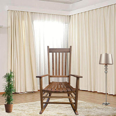 Winston Porter BALCONY PORCH ADULT ROCKING CHAIR Balcony, Porch,Rocking Chair