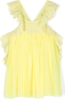 Thumbnail for your product : Billieblush Ruffled-Detail Sleeveless Dress
