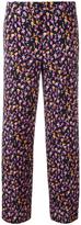 Versace - pantalon Flower Thrift - women - Soie/Polyester/Spandex/Elasthanne/Viscose - 42