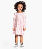 Thumbnail for your product : H&M Patterned Jersey Dress - Dark purple - Kids