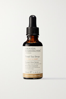 Amanda Harrington Tonal Tan Drops - Natural Olive
