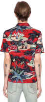 Thumbnail for your product : Just Cavalli Exotic Printed Cotton Shirt