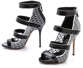 Thumbnail for your product : Casadei Strappy Stiletto Sandals