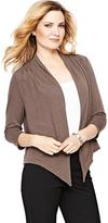 Thumbnail for your product : Savoir Jersey Cover Up Top