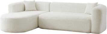 Ivy Bronx Luxury Chenille Modular Sectionals Spacious Modern Sofa For Home