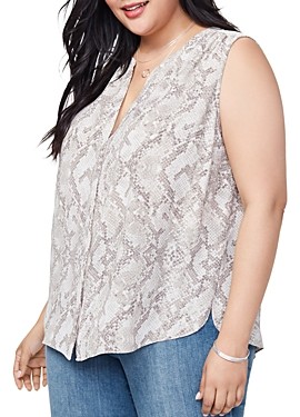 bloomingdales plus size tops