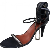 Thumbnail for your product : Isabel Marant Black Leather Sandals
