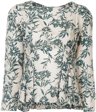 TOMORROWLAND floral print blouse