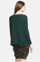 Thumbnail for your product : Jean Paul Gaultier Velvet Appliqué Sweatshirt