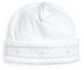 Thumbnail for your product : Kissy Kissy Infant's Smocked Pima Cotton Hat