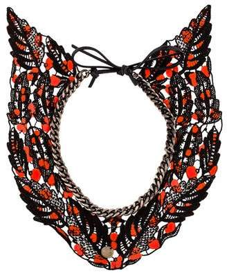 Annelise Michelson Silicon Dots Collar Necklace