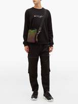 Thumbnail for your product : Givenchy Logo-print Cotton Sweatshirt - Mens - Black