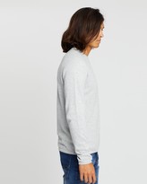 Thumbnail for your product : Jack and Jones Men's Grey Jumpers - Hill Knit Crew Neck Jumper