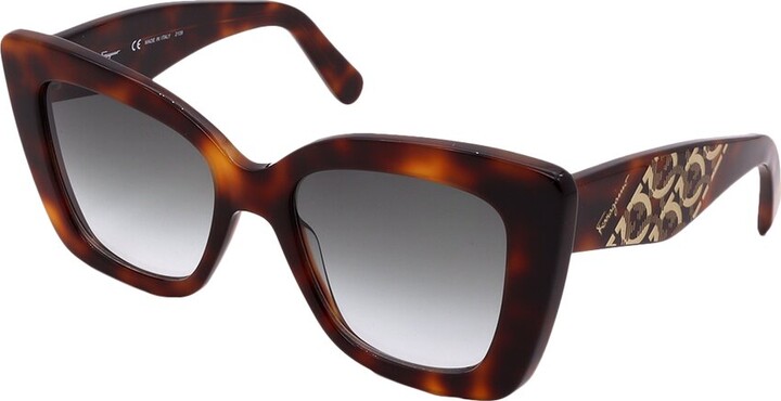 Ferragamo Women's Sf1023/S 52Mm Sunglasses ShopStyle