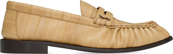 Saint Laurent Leather Le Loafers