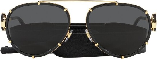versace aviator eyeglasses