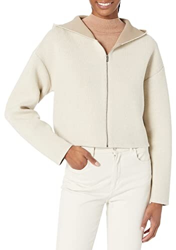 theory cropped jacket