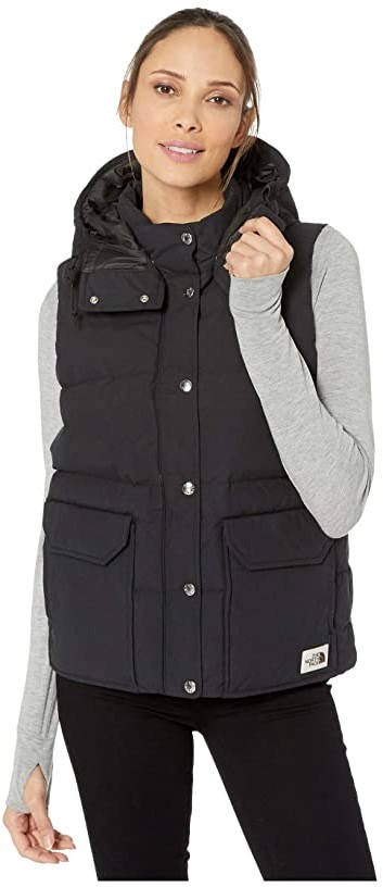 north face womans vest