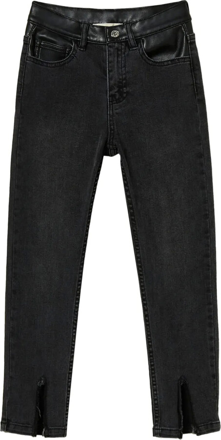 Ripped Jeans Kids Girls ShopStyle UK