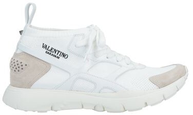 Valentino White Suede Shoes For Men | ShopStyle UK