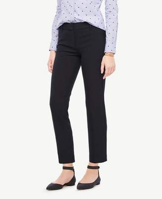 Ann Taylor The Petite Ankle Pant In Double Cloth