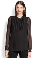Thumbnail for your product : Elie Tahari Silk Gracie Blouse