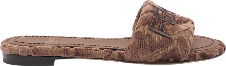 Fendi Sunshine Slide Sandals