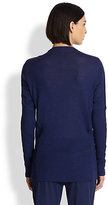 Thumbnail for your product : Reed Krakoff Astrakhan Paneled Sweater