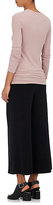 Thumbnail for your product : ATM Anthony Thomas Melillo Women's Cotton-Blend French Terry Crop Pants