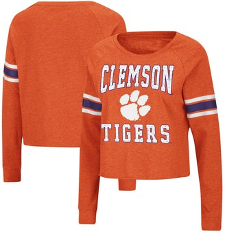 orange and red striped shirt long sleeve