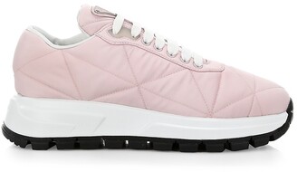 prada nylon piuma trainers
