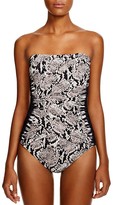 Thumbnail for your product : Gottex Argento Bandeau One Piece Swimsuit
