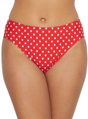 red and white polka dot underwear