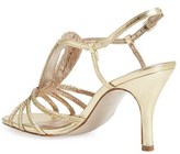 Thumbnail for your product : Adrianna Papell 'Megan' Metallic Rope Sandal