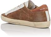 Thumbnail for your product : Golden Goose Women's Superstar Suede & Leather Sneakers - Camel