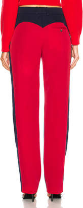 Calvin Klein Colorblocked Trousers