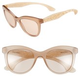 Thumbnail for your product : Miu Miu 54mm Sunglasses