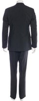 Thumbnail for your product : Christian Dior Wool Striped Suit