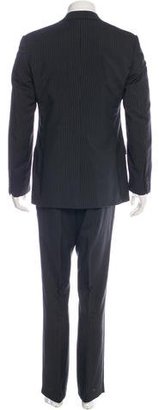 Christian Dior Wool Striped Suit
