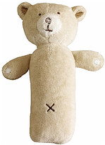 Thumbnail for your product : Natures Purest Hug Me Bear squeaky rattle